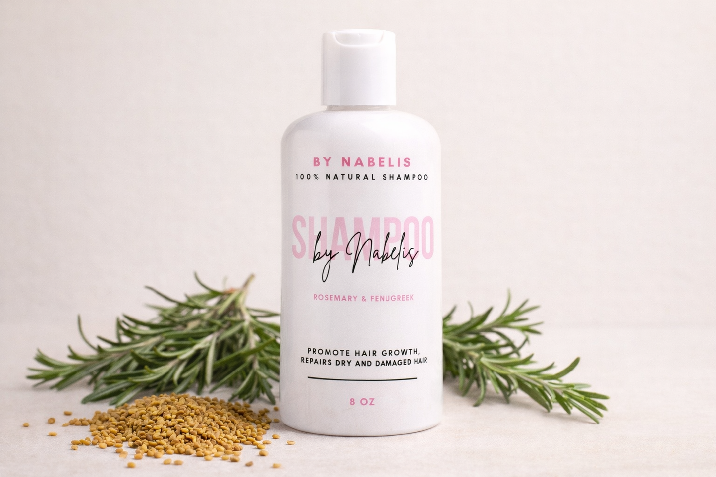 FENUGREEK & ROSEMARY SHAMPOO