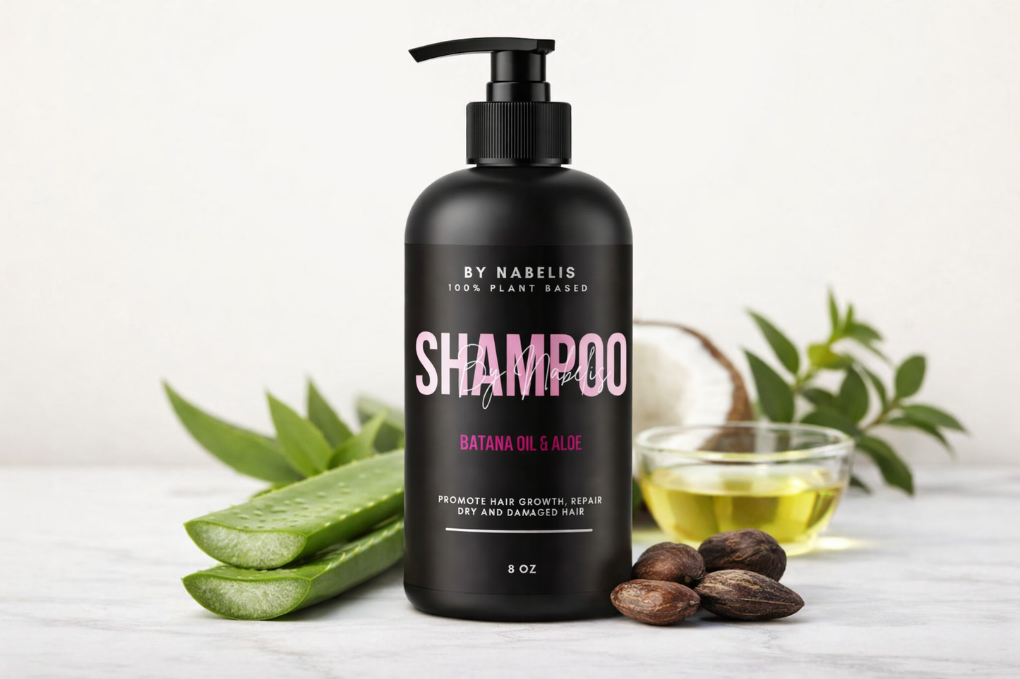 BATANA OIL & ALOE SHAMPOO