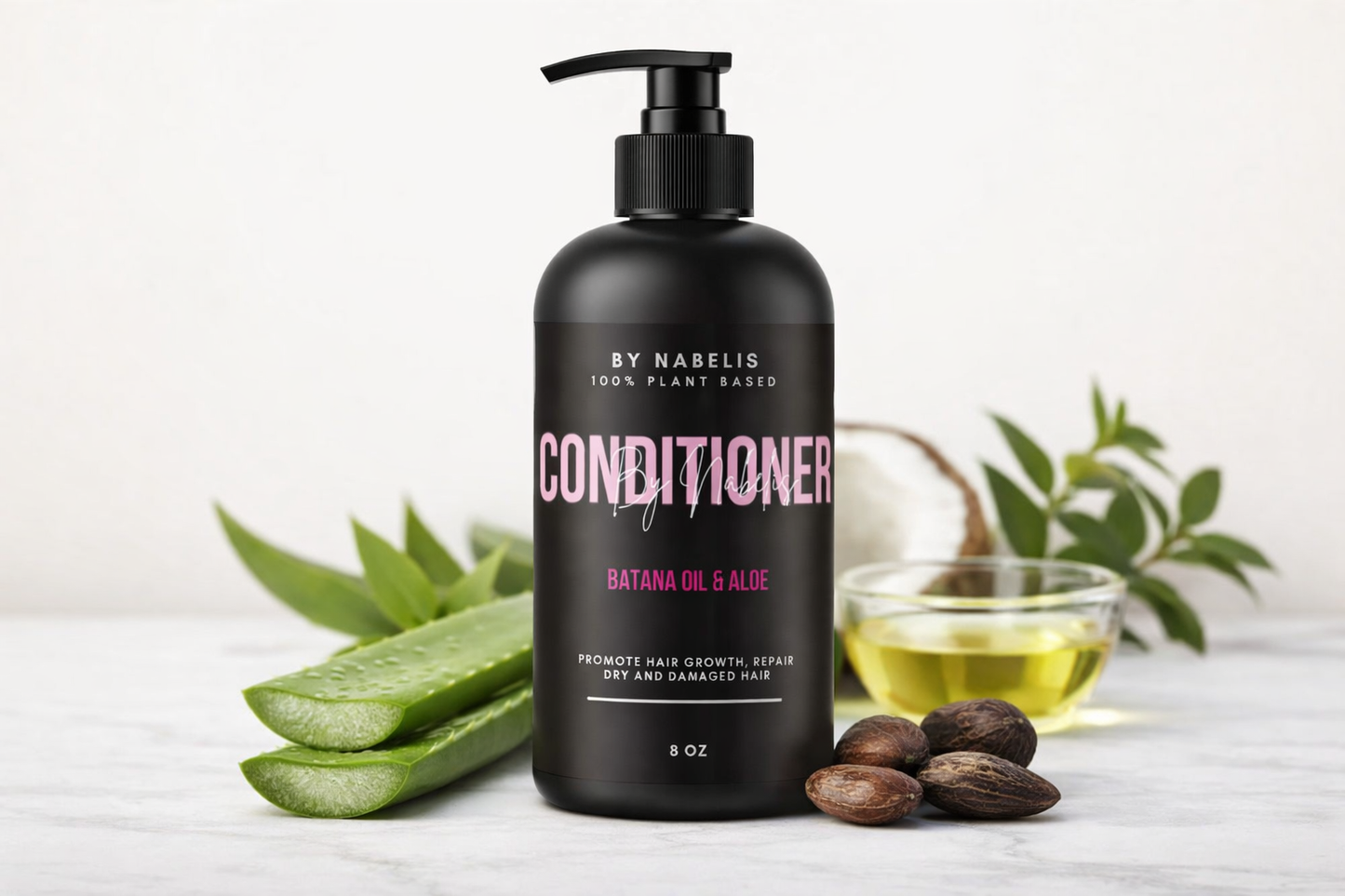 BATANA OIL & ALOE CONDITIONER